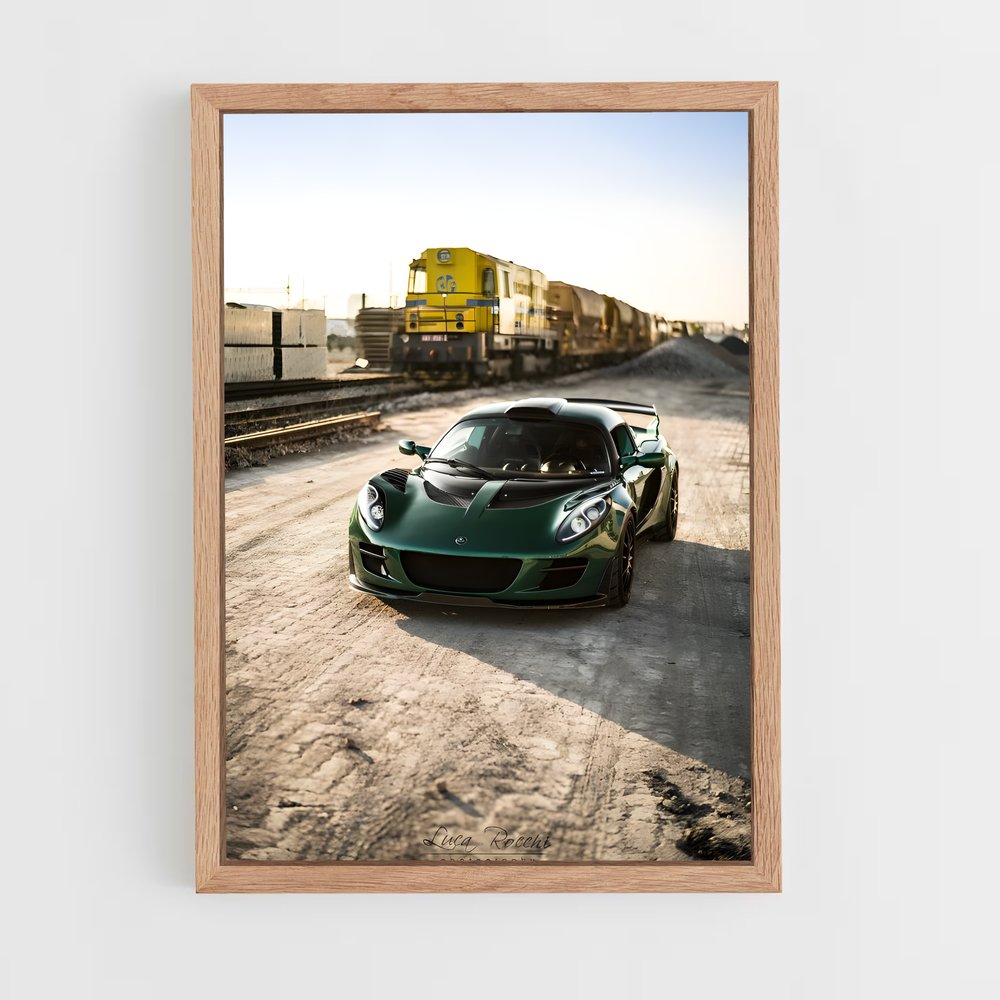 Poster Exige cup – affiche Lotus (vue 4)